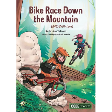 Bike Race Down the Mountain