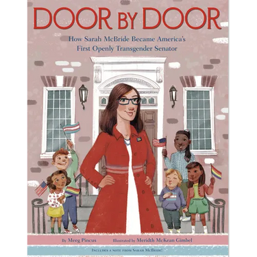 Door by Door: How Sarah McBride Became America's First Openly Transgender Senator