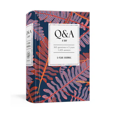 Q&A a Day Bright Botanicals: 5-Year Journal