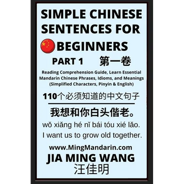 Simple Chinese Sentences for Beginners (Part 1) - Idioms and Phrases for Beginners (HSK All Levels)