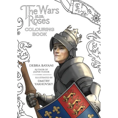 The Wars of the Roses Colouring Book