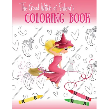 The Good Witch of Salem's Coloring Book