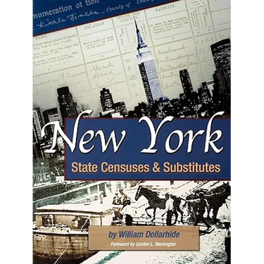 New York State Censuses & Substitutes