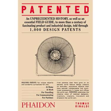 Patented: 1,000 Design Patents