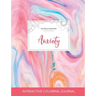 Adult Coloring Journal: Anxiety (Nature Illustrations, Bubblegum)