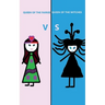 Queen of the Fairies Vs Queen of the Witches