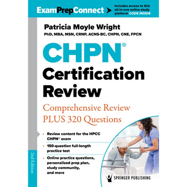 Chpn(r) Certification Review: Comprehensive Review Plus 320 Questions