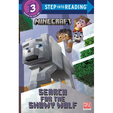 Search for the Snowy Wolf (Minecraft)