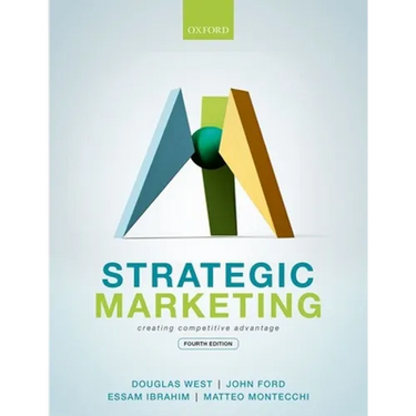 Strategic Marketing 4th Edition