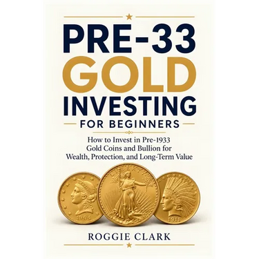 Pre-33 Gold Investing for Beginners: How to Invest in Pre-1933 Gold Coins and Bullion for Wealth, Protection, and Long-Term Value
