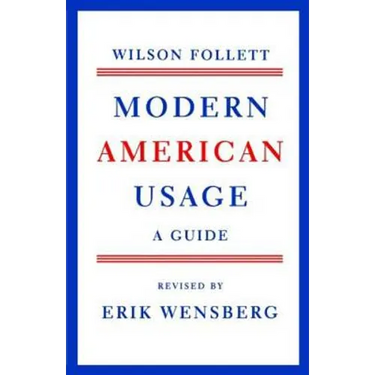 Modern American Usage
