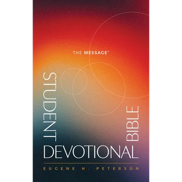 The Message Student Devotional Bible (Softcover)