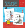 Find Magic & Joy: At the Beach: The Original Mommy-and-Me Coloring and Seek-and-Find Journal