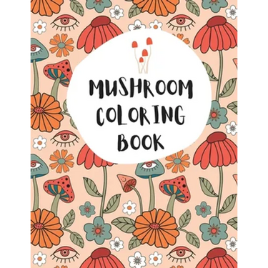 Mushroom Coloring Book