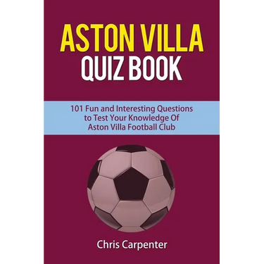 Aston Villa Quiz Book
