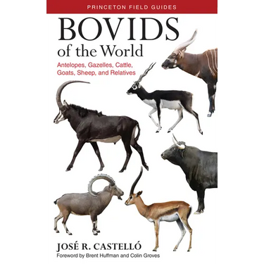 Bovids of the World: Antelopes, Gazelles, Cattle, Goats, Sheep, and Relatives