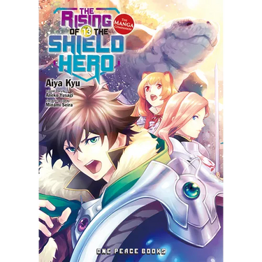 The Rising of the Shield Hero Volume 13: The Manga Companion