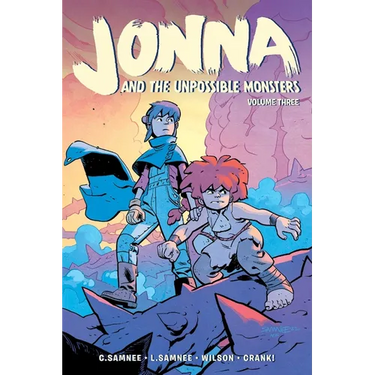 Jonna and the Unpossible Monsters Vol. 3