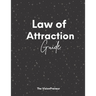 Law of Attraction Workbook, Vision Board, Manifestation, 8.5 x 11 Workbook