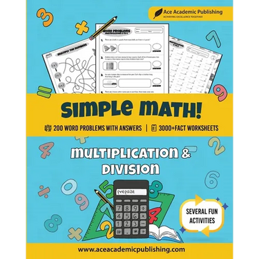 Simple Math: Multiplication and Division Workbook