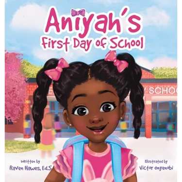 Aniyah's First Day of School