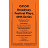 Off Off Broadway Festival Plays, 49th Series