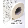 Suduko Hard Level: Sudoku Large Print 101 Puzzles