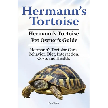 Hermann's Tortoise Owner's Guide. Hermann's Tortoise book for Diet, Costs, Care, Diet, Health, Behavior and Interaction. Hermann's Tortoise Pet.