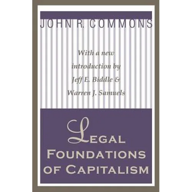 Legal Foundations of Capitalism
