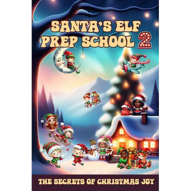 Santa's Elf Prep School 2: A Handbook For Children that Want to Find Out the Secrets of Christmas Joy