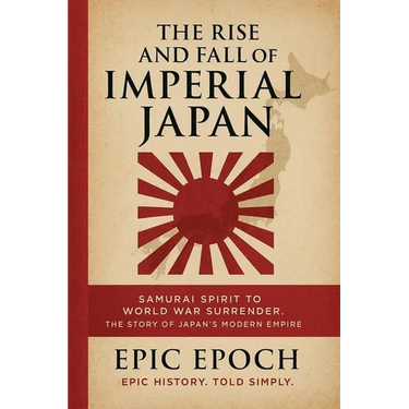 The Rise and Fall of Imperial Japan: Samurai Spirit to World War Surrender. The Story of Japan's Modern Empire