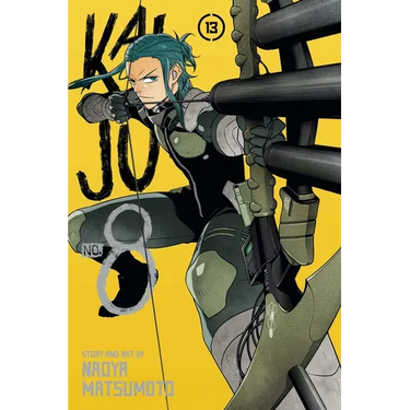 Kaiju No. 8, Vol. 13