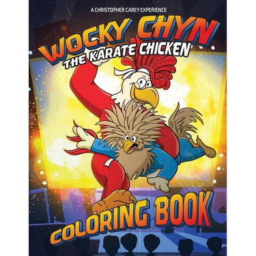 Wocky Chyn The karate Chicken