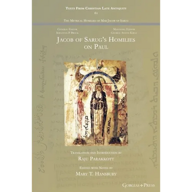 Jacob of Sarug's Homilies on Paul