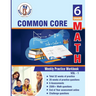 Grade 6 Common Core Math: Multiple Choice and Free Response 2500+ Practice Questions and Solutions Full length online practice test