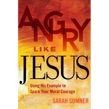 Angry Like Jesus: Using His Example to Spark Your Moral Courage