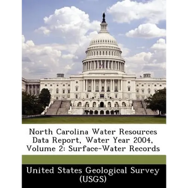 North Carolina Water Resources Data Report, Water Year 2004, Volume 2: Surface-Water Records