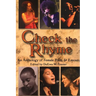 Check the Rhyme: An Anthology of Female Poets & Emcees