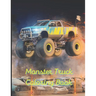 Monster Truck Coloring Book: A painting fun for children and adults