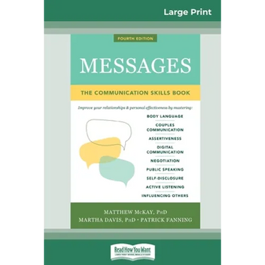 Messages: The Communications Skills Book (16pt Large Print Edition)