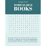 Large Print Word Search Books: 80 Word Search Puzzles and Solutions to Challenge Your Brain Great Games for Kids, Adults, and Seniors (Volume 5)
