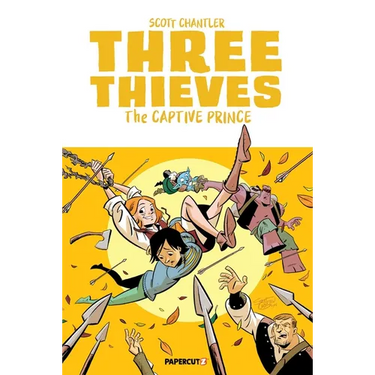 Three Thieves Vol. 3: The Captive Prince