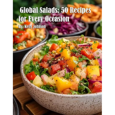 Global Salads: 50 Recipes for Every Occasion
