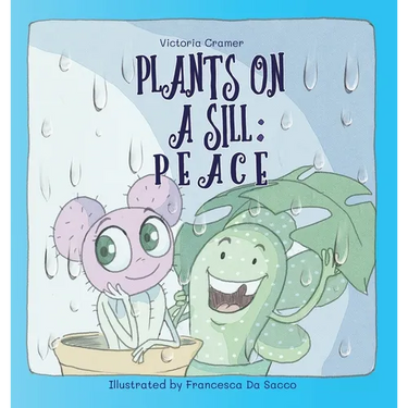Plants on a Sill: Peace