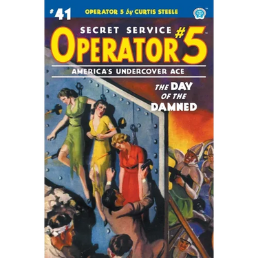 Operator 5 #41: The Day of the Damned