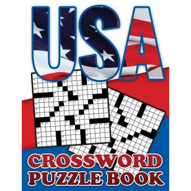 USA Crossword Puzzles Book