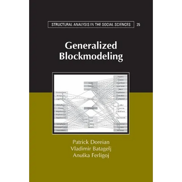 Generalized Blockmodeling