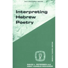 Interpreting Hebrew Poetry