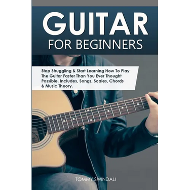 Guitar for Beginners: Stop Struggling & Start Learning How To Play The Guitar Faster Than You Ever Thought Possible. Includes, Songs, Scales, Chords &