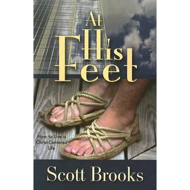 At His Feet